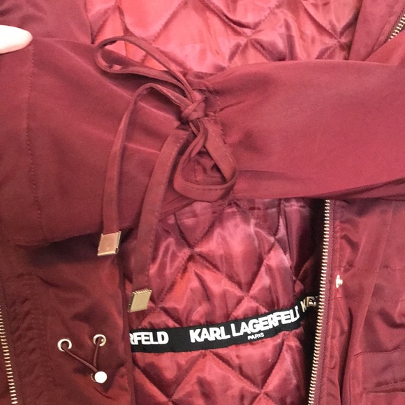 Karl Lagerfeld Paris Winter Coat Small - Picture 6 of 13